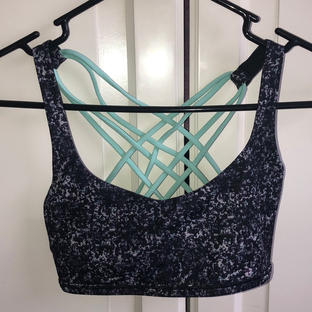 Lululemon Free To Be Wild sports bra